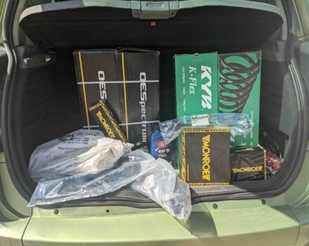 Зелений Рено Сценік II, об'ємом двигуна 2 л та пробігом 282 тис. км за 4000 $, фото 12 на Automoto.ua