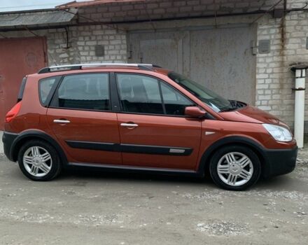 Оранжевый Рено Сценик II, объемом двигателя 2 л и пробегом 171 тыс. км за 6250 $, фото 12 на Automoto.ua
