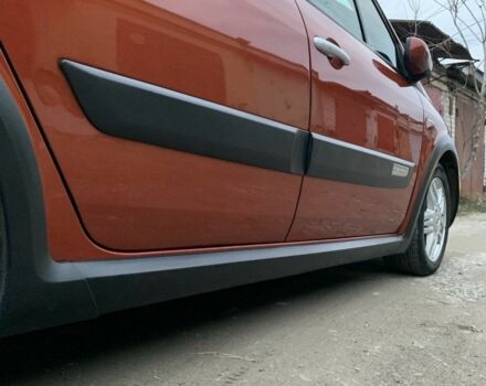 Оранжевый Рено Сценик II, объемом двигателя 2 л и пробегом 171 тыс. км за 6250 $, фото 10 на Automoto.ua