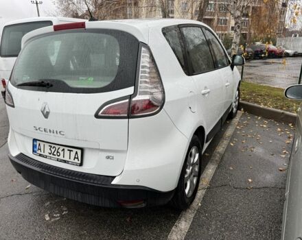 Белый Рено Сценик III, объемом двигателя 1.5 л и пробегом 295 тыс. км за 5750 $, фото 7 на Automoto.ua