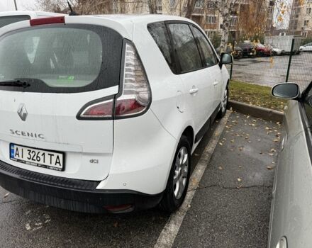 Белый Рено Сценик III, объемом двигателя 1.5 л и пробегом 295 тыс. км за 5750 $, фото 3 на Automoto.ua