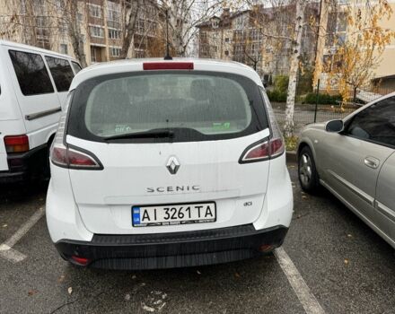 Белый Рено Сценик III, объемом двигателя 1.5 л и пробегом 295 тыс. км за 5750 $, фото 4 на Automoto.ua