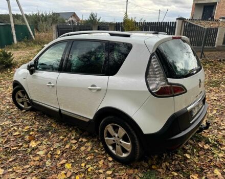 Білий Рено Сценік III, об'ємом двигуна 1.6 л та пробігом 211 тис. км за 9200 $, фото 4 на Automoto.ua