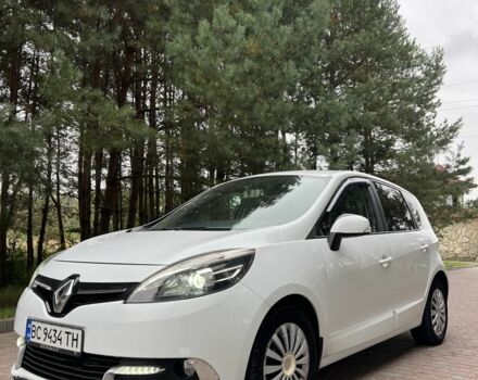 Белый Рено Сценик III, объемом двигателя 1.5 л и пробегом 289 тыс. км за 6300 $, фото 1 на Automoto.ua