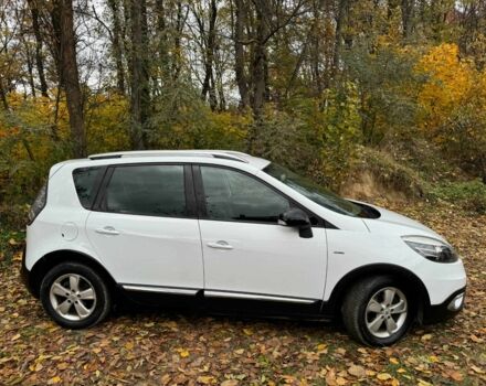 Білий Рено Сценік III, об'ємом двигуна 1.6 л та пробігом 211 тис. км за 9200 $, фото 1 на Automoto.ua