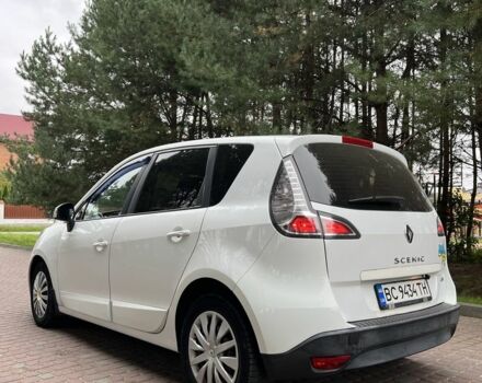 Белый Рено Сценик III, объемом двигателя 1.5 л и пробегом 289 тыс. км за 6300 $, фото 2 на Automoto.ua