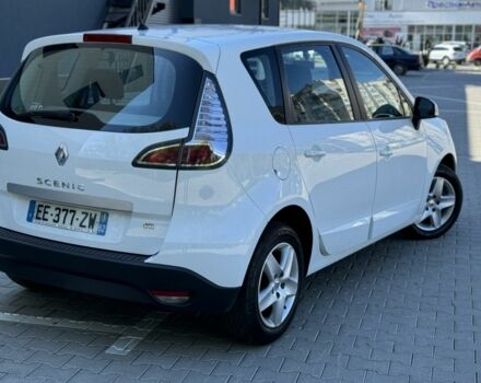 Рено Сценик III 2016 в Кривом Роге на Automoto.ua Белый Рено Сценик III, объемом двигателя 1 л и пробегом 205 тыс. км за 9940 $, фото 7 на Automoto.ua