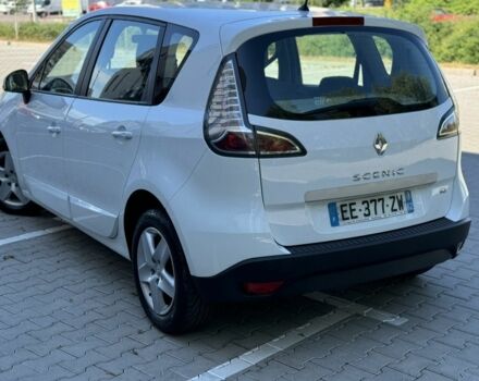 Рено Сценик III 2016 в Кривом Роге на Automoto.ua Белый Рено Сценик III, объемом двигателя 1 л и пробегом 205 тыс. км за 9940 $, фото 3 на Automoto.ua