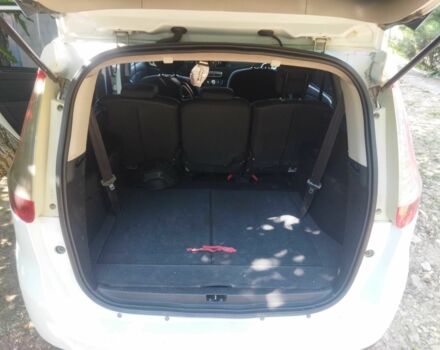 Белый Рено Сценик III, объемом двигателя 1.5 л и пробегом 350 тыс. км за 7700 $, фото 10 на Automoto.ua