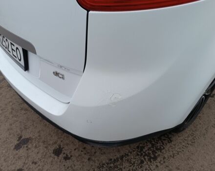 Белый Рено Сценик III, объемом двигателя 1.5 л и пробегом 288 тыс. км за 5800 $, фото 11 на Automoto.ua