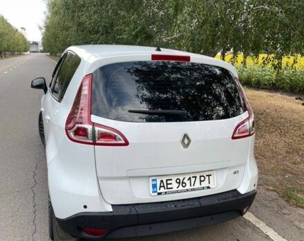 Білий Рено Сценік III, об'ємом двигуна 1.5 л та пробігом 280 тис. км за 7700 $, фото 3 на Automoto.ua