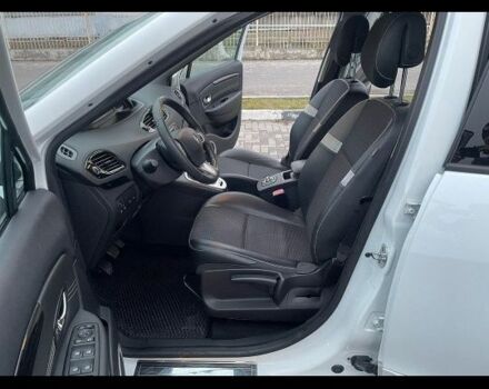 Білий Рено Сценік III, об'ємом двигуна 1.6 л та пробігом 212 тис. км за 8000 $, фото 6 на Automoto.ua