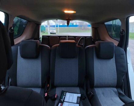 Білий Рено Сценік III, об'ємом двигуна 1.6 л та пробігом 260 тис. км за 7100 $, фото 14 на Automoto.ua