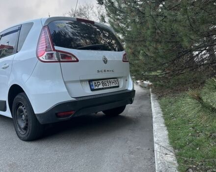 Белый Рено Сценик III, объемом двигателя 1.5 л и пробегом 280 тыс. км за 4650 $, фото 4 на Automoto.ua