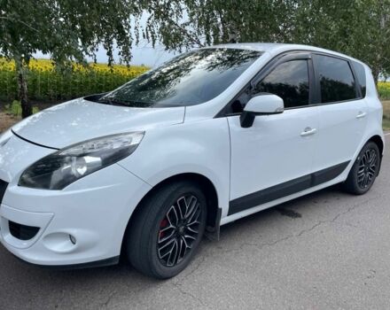 Білий Рено Сценік III, об'ємом двигуна 1.5 л та пробігом 280 тис. км за 7700 $, фото 7 на Automoto.ua