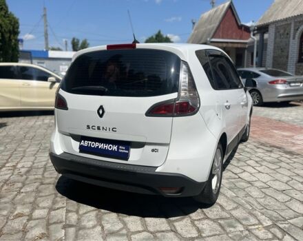 Білий Рено Сценік III, об'ємом двигуна 1.5 л та пробігом 355 тис. км за 7500 $, фото 3 на Automoto.ua