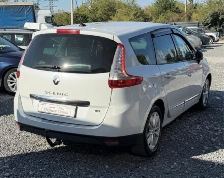 Белый Рено Сценик III, объемом двигателя 1.6 л и пробегом 211 тыс. км за 8700 $, фото 3 на Automoto.ua