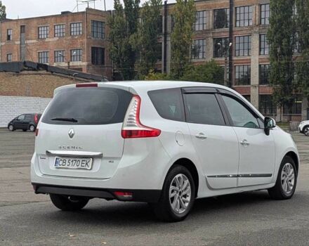 Білий Рено Сценік III, об'ємом двигуна 1.5 л та пробігом 280 тис. км за 8500 $, фото 4 на Automoto.ua