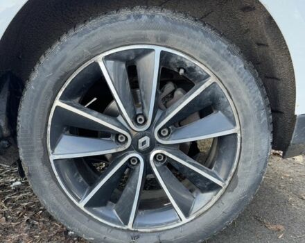 Белый Рено Сценик III, объемом двигателя 1.5 л и пробегом 205 тыс. км за 8000 $, фото 12 на Automoto.ua