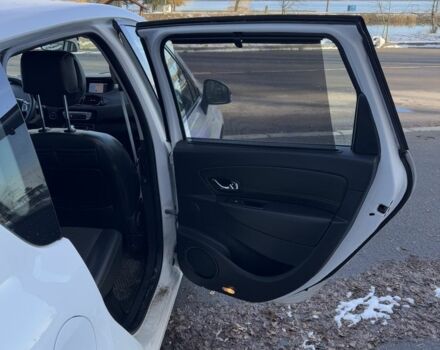 Белый Рено Сценик III, объемом двигателя 1.5 л и пробегом 205 тыс. км за 8000 $, фото 10 на Automoto.ua