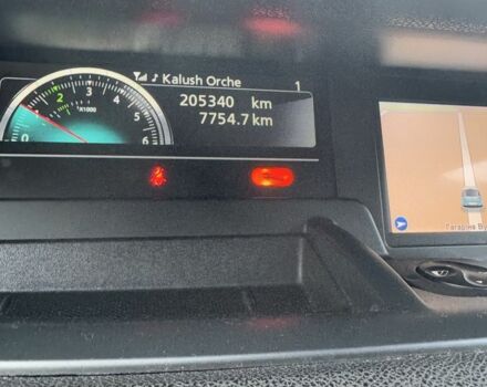 Белый Рено Сценик III, объемом двигателя 1.5 л и пробегом 205 тыс. км за 8000 $, фото 13 на Automoto.ua