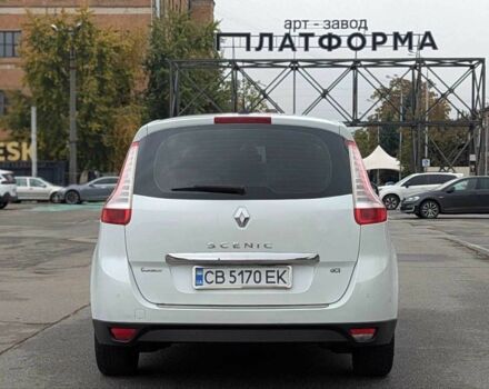 Білий Рено Сценік III, об'ємом двигуна 1.5 л та пробігом 280 тис. км за 8500 $, фото 5 на Automoto.ua