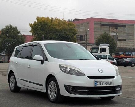Білий Рено Сценік III, об'ємом двигуна 1.5 л та пробігом 280 тис. км за 8500 $, фото 2 на Automoto.ua