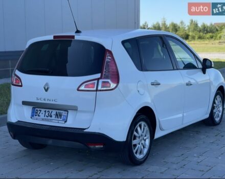 Белый Рено Сценик III, объемом двигателя 1.5 л и пробегом 207 тыс. км за 7599 $, фото 2 на Automoto.ua