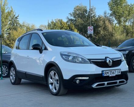 Белый Рено Сценик III, объемом двигателя 1.5 л и пробегом 185 тыс. км за 10199 $, фото 1 на Automoto.ua