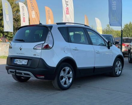 Белый Рено Сценик III, объемом двигателя 1.5 л и пробегом 185 тыс. км за 10199 $, фото 2 на Automoto.ua