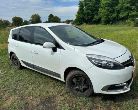 Белый Рено Сценик III, объемом двигателя 1.5 л и пробегом 190 тыс. км за 8200 $, фото 4 на Automoto.ua