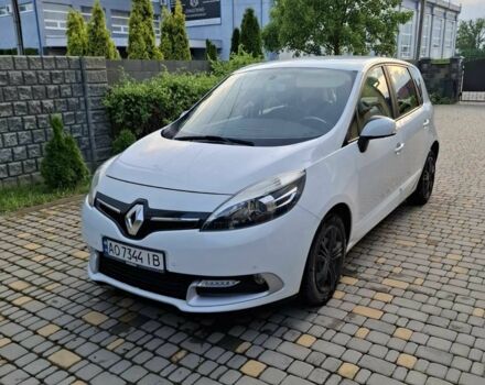 Белый Рено Сценик III, объемом двигателя 1.5 л и пробегом 266 тыс. км за 6800 $, фото 7 на Automoto.ua