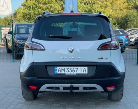 Белый Рено Сценик III, объемом двигателя 1.5 л и пробегом 185 тыс. км за 10199 $, фото 3 на Automoto.ua