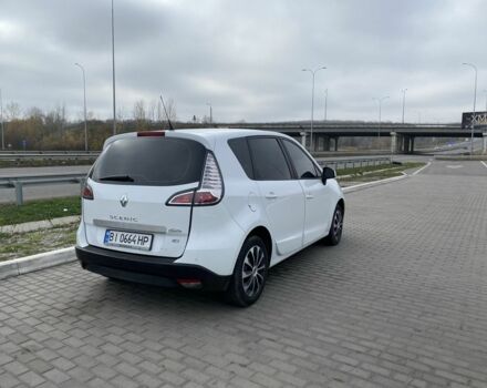 Белый Рено Сценик III, объемом двигателя 1.5 л и пробегом 188 тыс. км за 7800 $, фото 6 на Automoto.ua