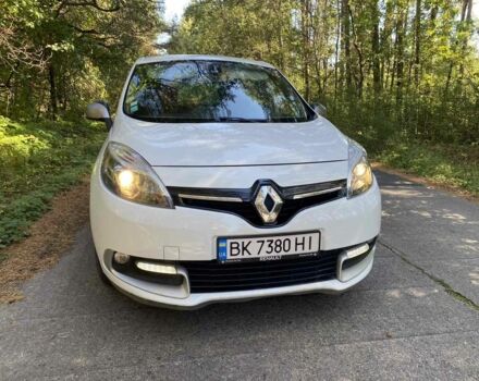 Белый Рено Сценик III, объемом двигателя 1.5 л и пробегом 234 тыс. км за 7000 $, фото 8 на Automoto.ua