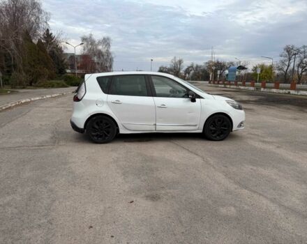 Білий Рено Сценік III, об'ємом двигуна 1.5 л та пробігом 265 тис. км за 6499 $, фото 6 на Automoto.ua