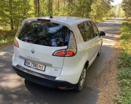 Белый Рено Сценик III, объемом двигателя 1.5 л и пробегом 234 тыс. км за 7000 $, фото 7 на Automoto.ua