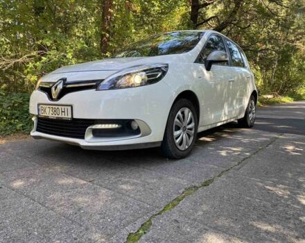 Белый Рено Сценик III, объемом двигателя 1.5 л и пробегом 234 тыс. км за 7000 $, фото 5 на Automoto.ua