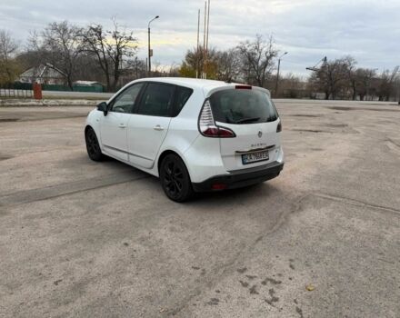 Білий Рено Сценік III, об'ємом двигуна 1.5 л та пробігом 265 тис. км за 6499 $, фото 3 на Automoto.ua