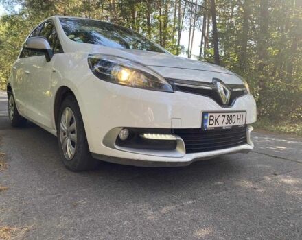 Белый Рено Сценик III, объемом двигателя 1.5 л и пробегом 234 тыс. км за 7000 $, фото 3 на Automoto.ua