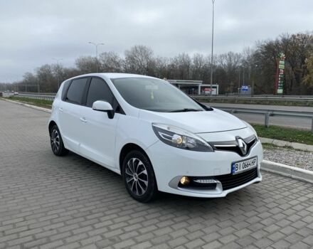 Белый Рено Сценик III, объемом двигателя 1.5 л и пробегом 188 тыс. км за 7800 $, фото 9 на Automoto.ua