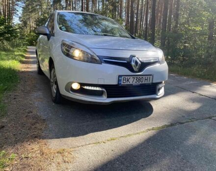Белый Рено Сценик III, объемом двигателя 1.5 л и пробегом 234 тыс. км за 7000 $, фото 9 на Automoto.ua
