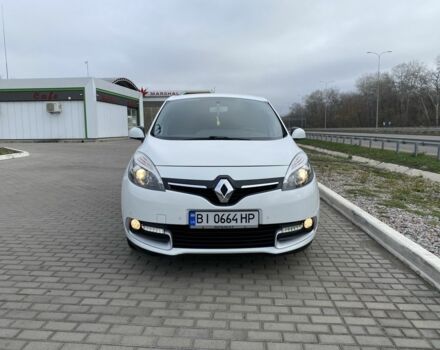 Белый Рено Сценик III, объемом двигателя 1.5 л и пробегом 188 тыс. км за 7800 $, фото 10 на Automoto.ua