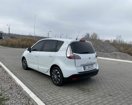 Белый Рено Сценик III, объемом двигателя 1.5 л и пробегом 188 тыс. км за 7800 $, фото 3 на Automoto.ua