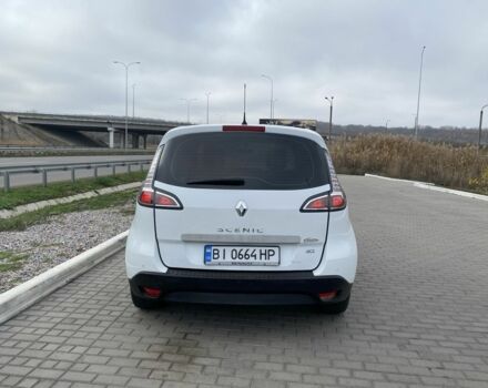 Белый Рено Сценик III, объемом двигателя 1.5 л и пробегом 188 тыс. км за 7800 $, фото 5 на Automoto.ua