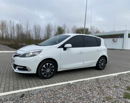 Белый Рено Сценик III, объемом двигателя 1.5 л и пробегом 188 тыс. км за 7800 $, фото 1 на Automoto.ua