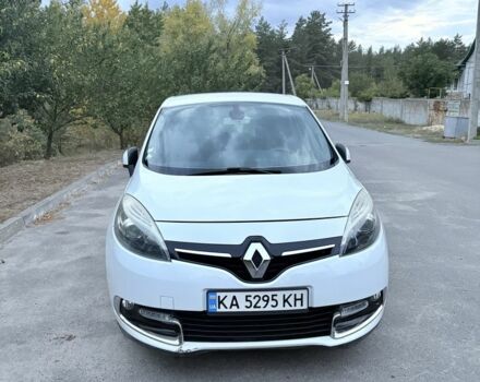 Білий Рено Сценік III, об'ємом двигуна 1.5 л та пробігом 205 тис. км за 9500 $, фото 1 на Automoto.ua