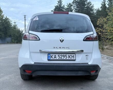 Білий Рено Сценік III, об'ємом двигуна 1.5 л та пробігом 205 тис. км за 9500 $, фото 2 на Automoto.ua