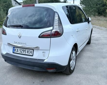 Білий Рено Сценік III, об'ємом двигуна 1.5 л та пробігом 205 тис. км за 9500 $, фото 3 на Automoto.ua