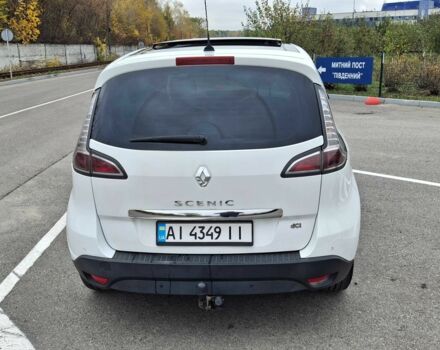 Білий Рено Сценік III, об'ємом двигуна 1.5 л та пробігом 252 тис. км за 7600 $, фото 7 на Automoto.ua
